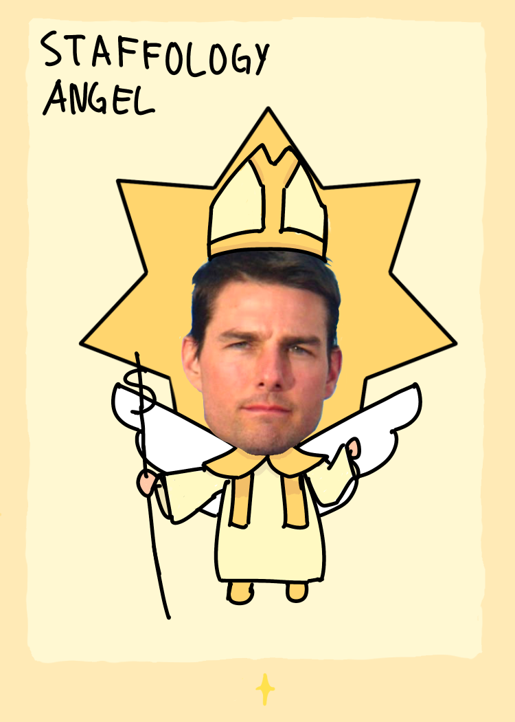 Staffatology Angel